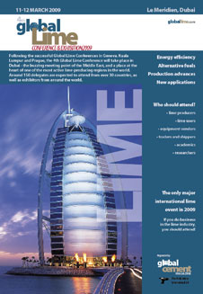4th Global Lime Conference and Exhibition Brochure 2009