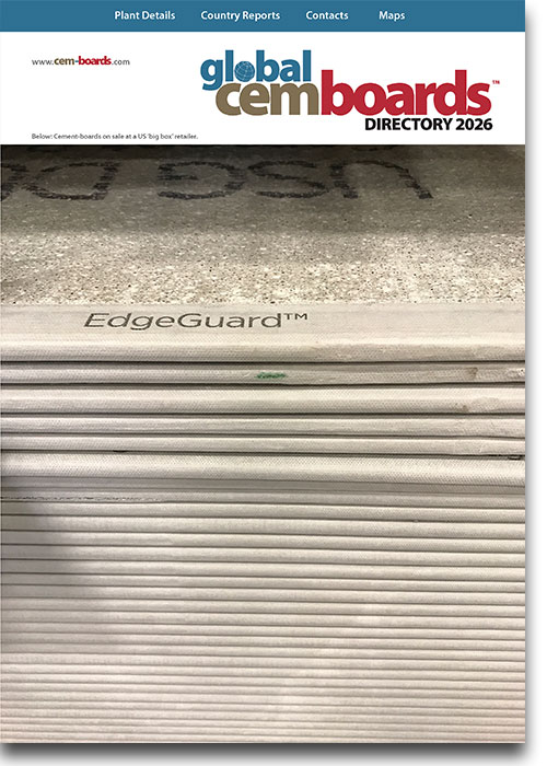 Global CemBoards Directory 2026